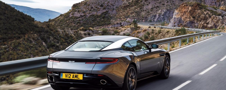 Nouvelle Aston Martin DB11