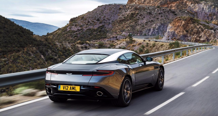 Nouvelle Aston Martin DB11