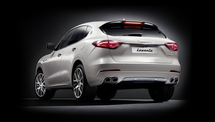 Maserati Levante 2016