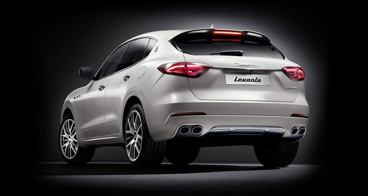 Maserati Levante 2016