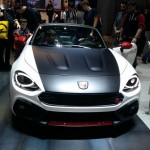 Genève 2016, nouvelle Abarth 124 Spider