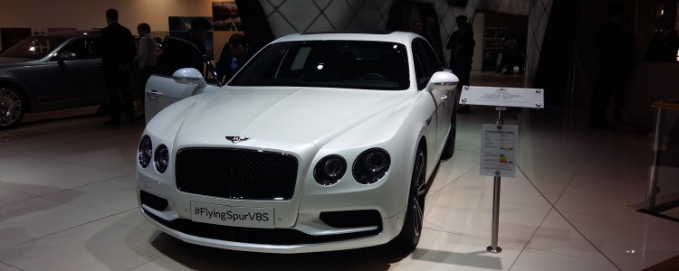 Bentley Flying Spur V8S