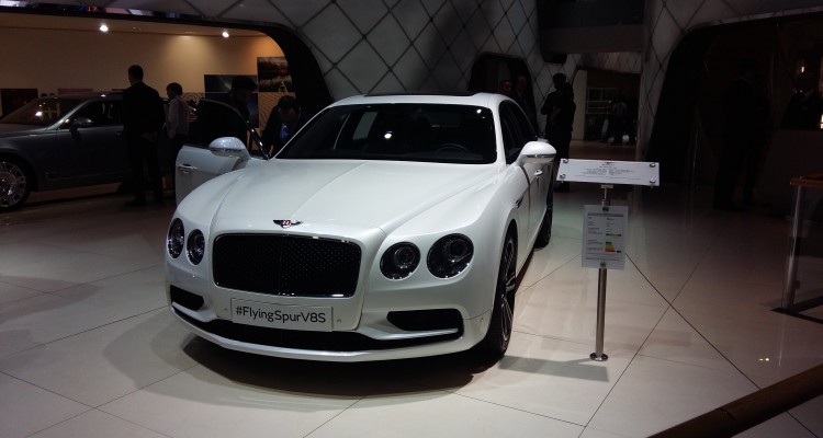 Bentley Flying Spur V8S