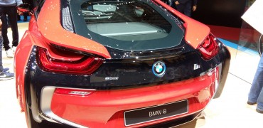 BMW i8 100% électrique