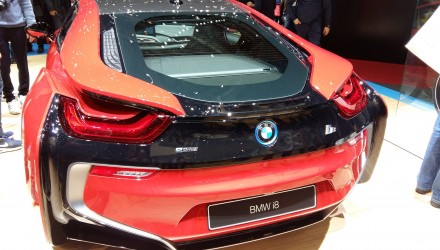 BMW i8 100% électrique