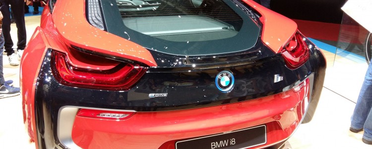 BMW i8 100% électrique