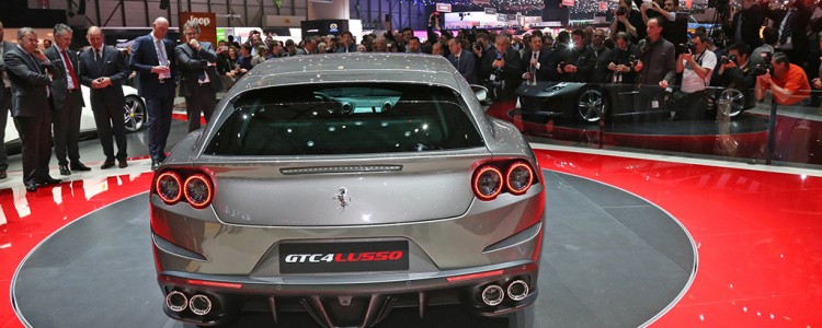 Ferrari GTC4 Lusso