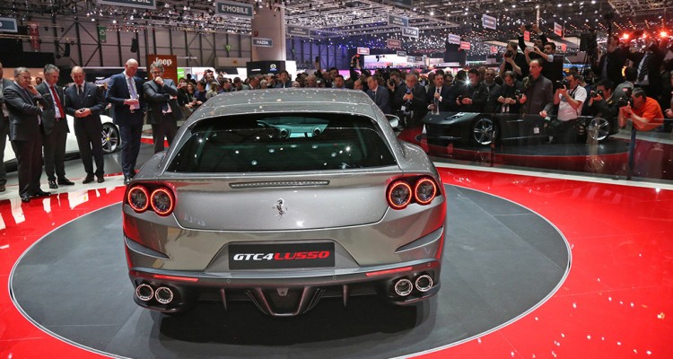 Ferrari GTC4 Lusso