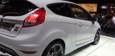 La nouvelle Ford Fiesta ST bientôt dévoilée...