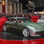 La nouvelle Ferrari Lusso à Genève