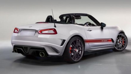 Abarth 124 Spider