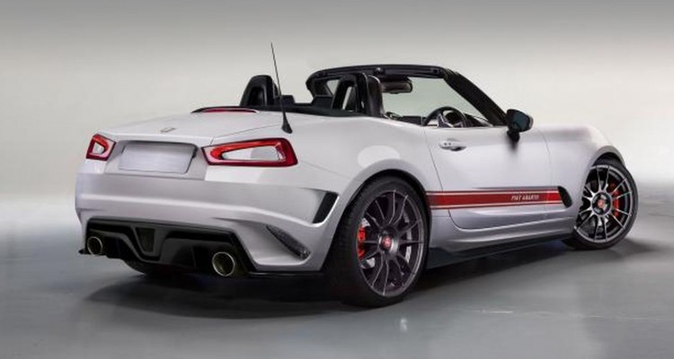 Abarth 124 Spider