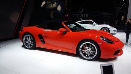 Nouvelle Porsche Boxster 718