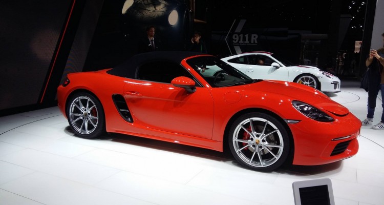 Nouvelle Porsche Boxster 718