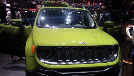 Stand Jeep, salon de Genève 2016