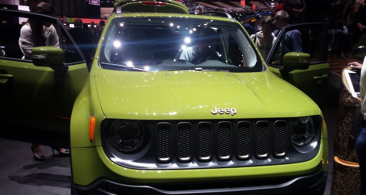 Stand Jeep, salon de Genève 2016