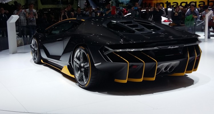 Lamborghini Centenario