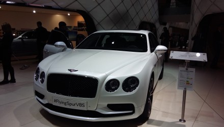 Bentley Flying Spur V8 S