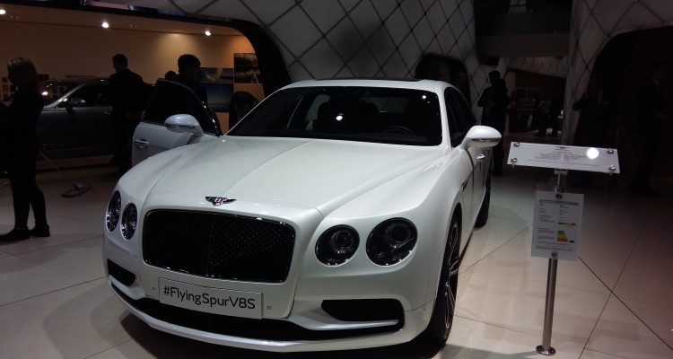 Bentley Flying Spur V8 S