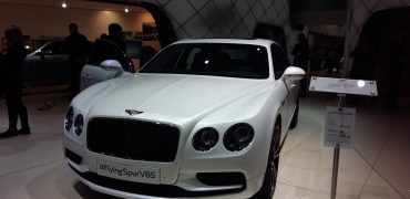 Bentley Flying Spur V8 S