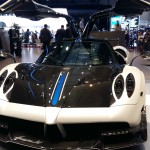 La Pagani Huayra BC sur le salon de Genève 2016