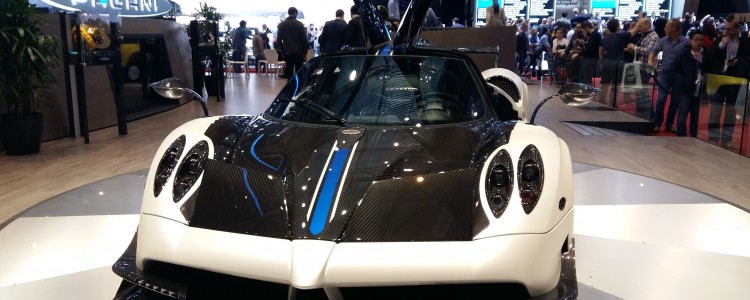 La Pagani Huayra BC sur le salon de Genève 2016