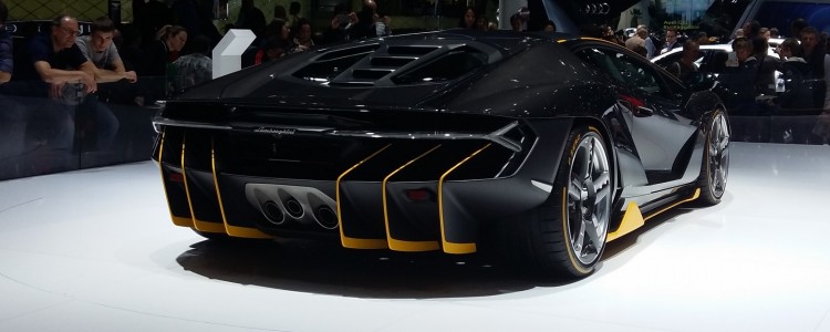 Laborghini Centenario, Genève 2016