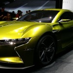 DS E-Tense, le concept car électrique