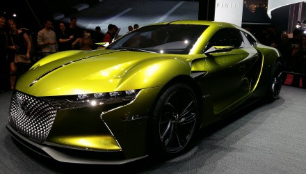 DS E-Tense, le concept car électrique