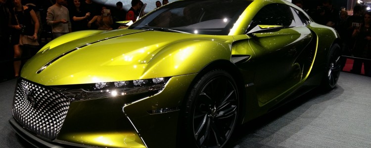 DS E-Tense, le concept car électrique