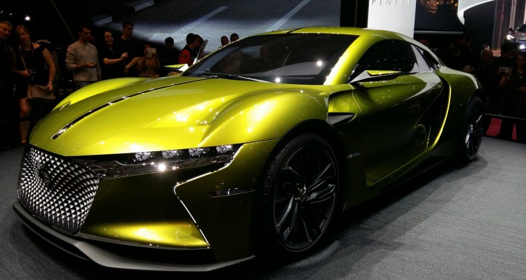 DS E-Tense, le concept car électrique