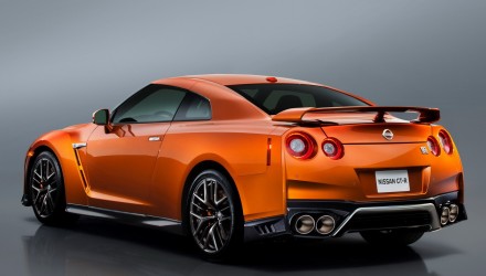 Nouvelle Nissan GTR