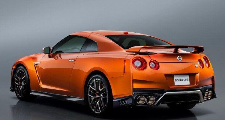 Nouvelle Nissan GTR