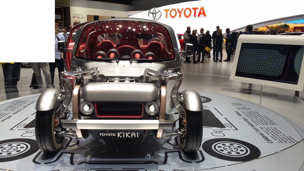 Toyota Kikai hybride
