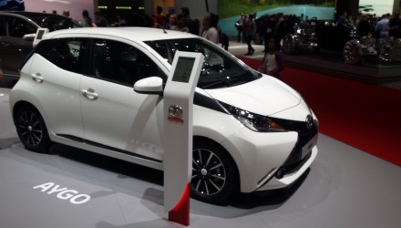 Nouvelle Toyota Aygo