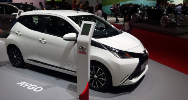 Nouvelle Toyota Aygo