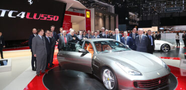 ferrari lusso