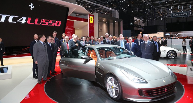 ferrari lusso