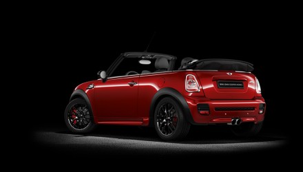 mini cabrio JCW 2016