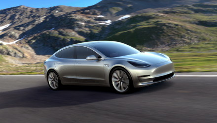 Nouvelle Tesla Model 3