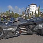 Batman Justice League Batmobile