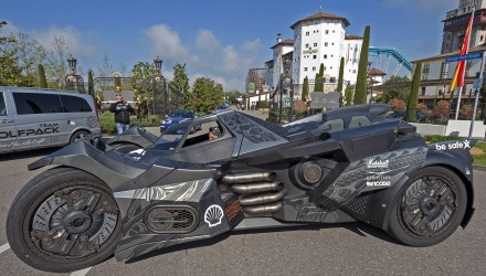 Batman Justice League Batmobile