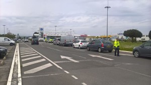 pénuries de carburant ouest nord