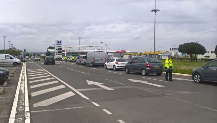 pénuries de carburant ouest nord