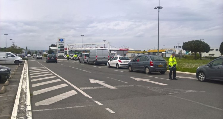 pénuries de carburant ouest nord