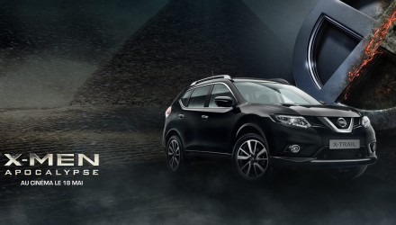 Nissan X-Trail Apocalypse X-Men