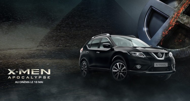 Nissan X-Trail Apocalypse X-Men