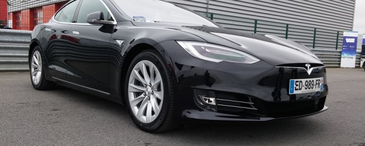 Nouvelle Tesla Model S