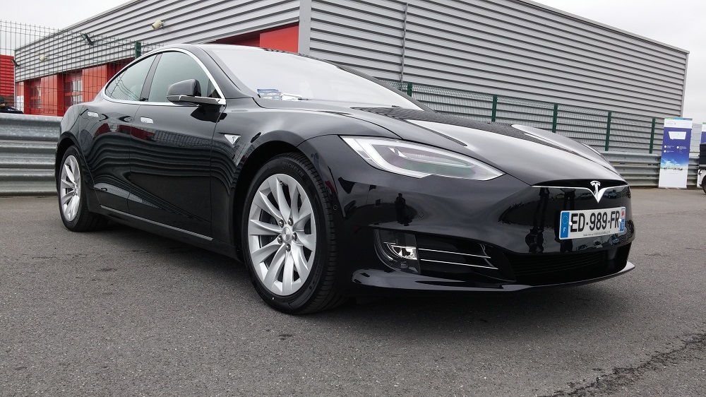 Nouvelle Tesla Model S