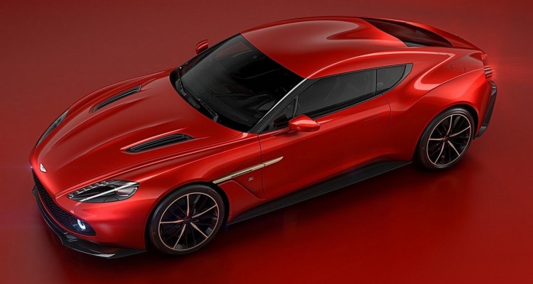 Aston Martin Vanquish Zagato